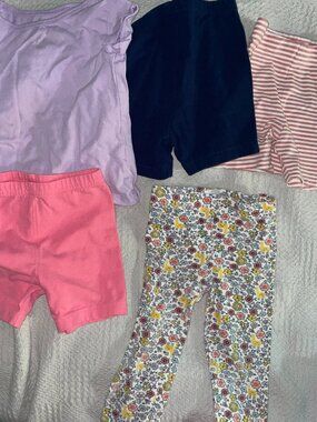 Girls 24Mo/2T Shorts Bundle